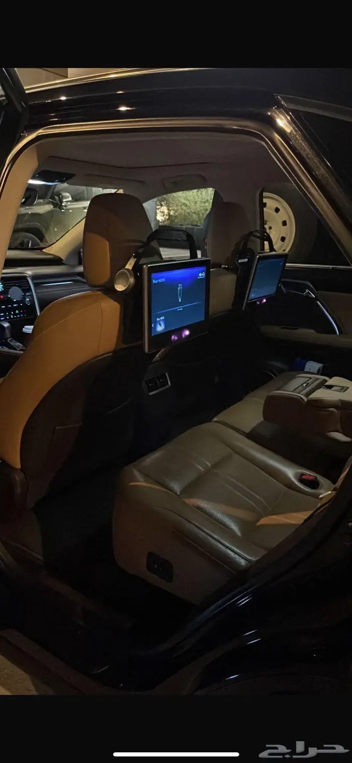 لكزس Rx فل شاشات خلفيه اسود 2