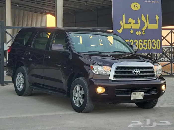 تويوتا سيكويا 2012 دبل - ثلاجه 4
