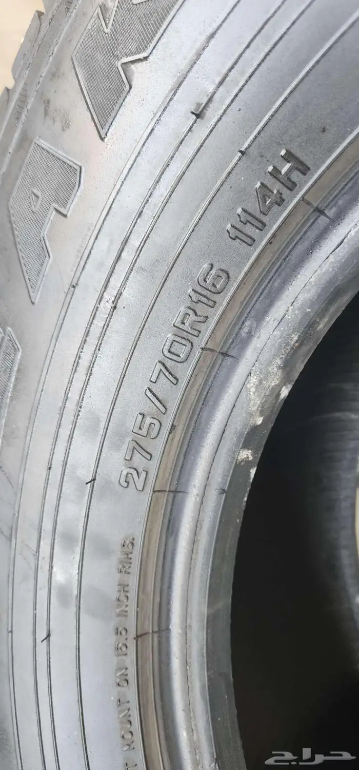 كفرات Falken 275 70R16 1