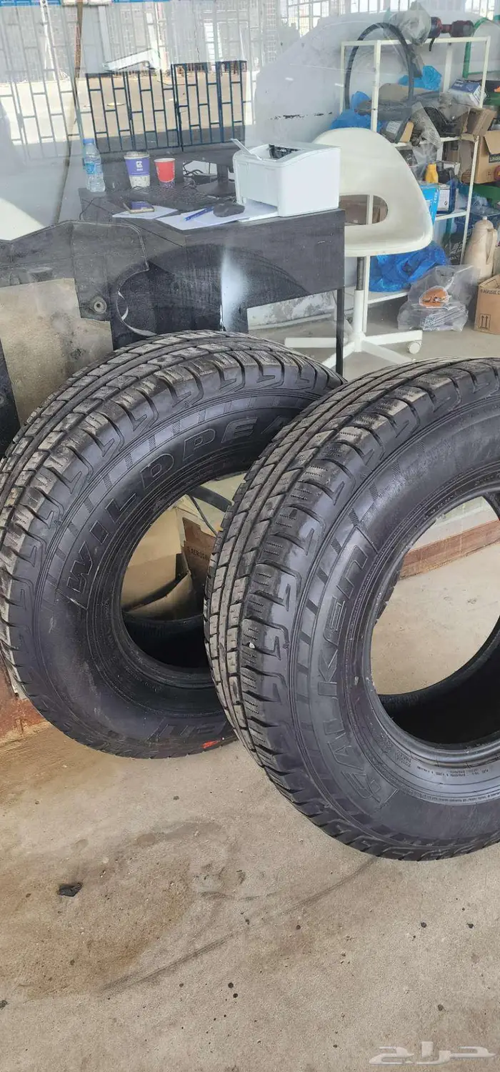 كفرات Falken 275 70R16 4