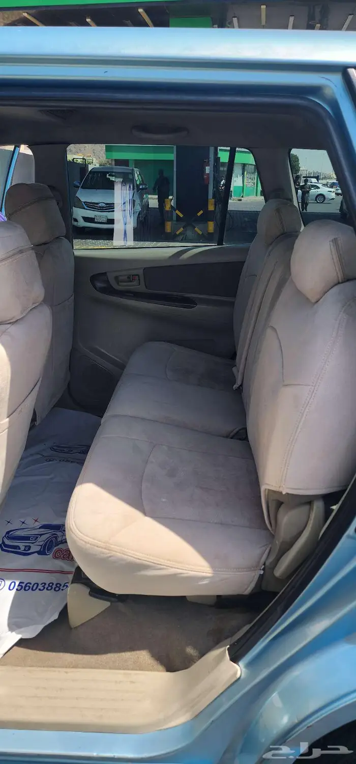 انوفا 2013 قير عادي   مجددة ومفحوصة   صيانة شاملة عند العضيب 2