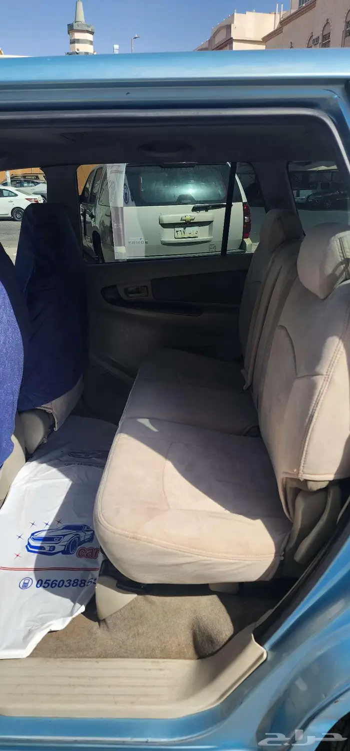 انوفا 2013 قير عادي   مجددة ومفحوصة   صيانة شاملة عند العضيب 3