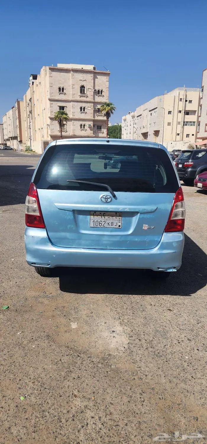 انوفا 2013 قير عادي   مجددة ومفحوصة   صيانة شاملة عند العضيب 16