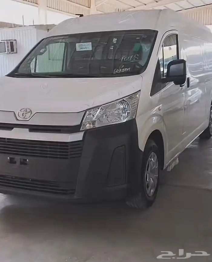 اجار هايس تايوتا موديل 2021 بضاعه 0