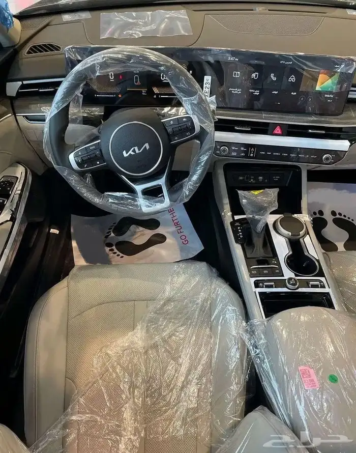 كيا كي 5 نص فل جلد الاهليه 2026 كاش وتقسيط 5