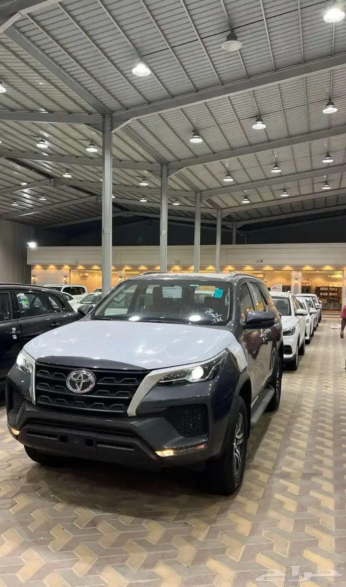 تويوتا فورتشنر دبل ديزل موديل 2025 8