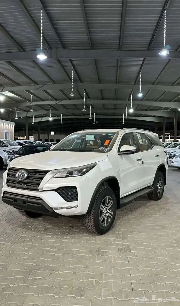 تويوتا فورتشنر دبل ديزل موديل 2025 2