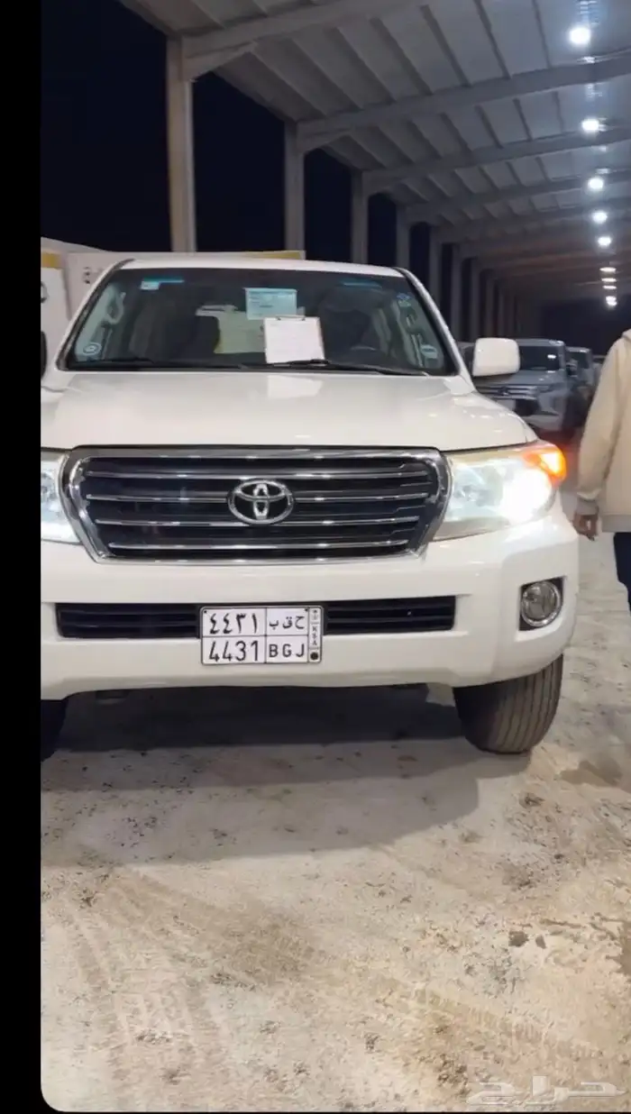 لاندكروزر جي 2015 للبيع 5