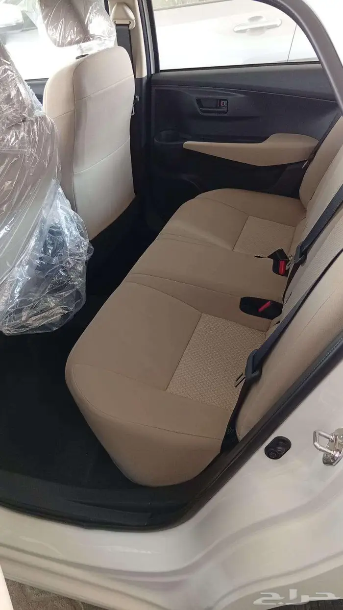 تويوتا يارس 2026 Y Limited لون ابيض 5