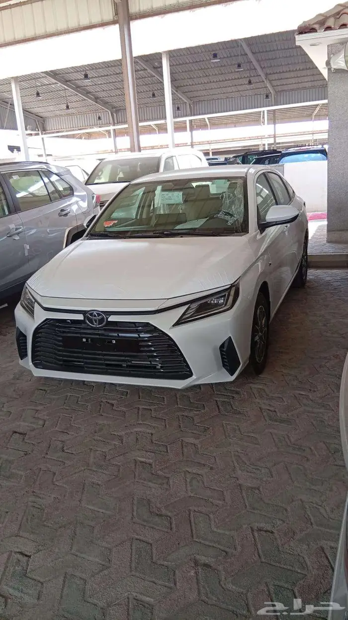 تويوتا يارس 2026 Y Limited لون ابيض 0