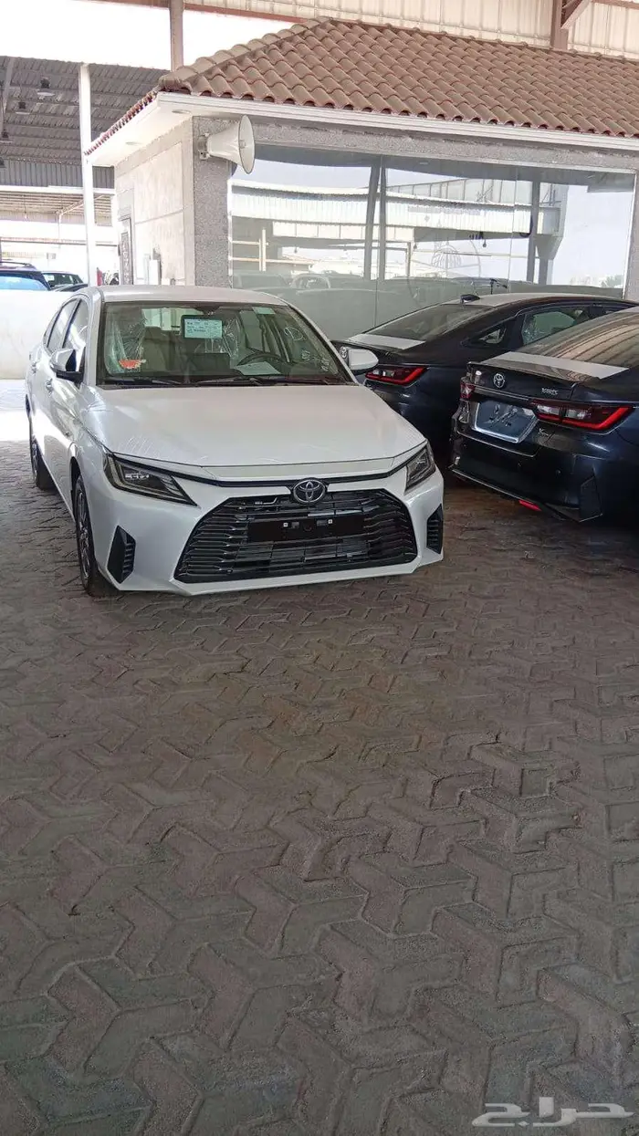 تويوتا يارس 2026 Y Limited لون ابيض 1