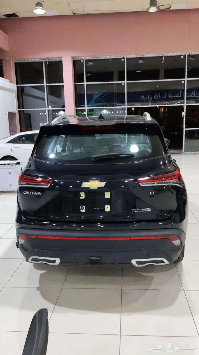 شفروليه كابتيفا ستاندر موديل 2025 كاش - بنك 1