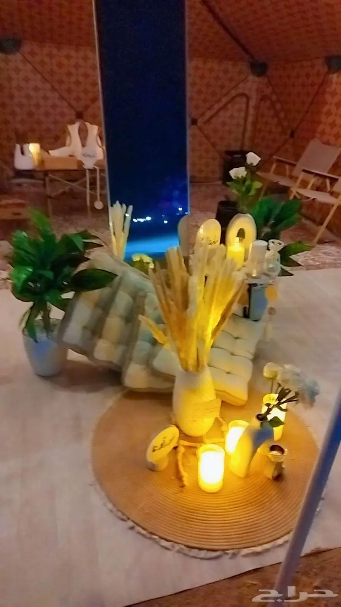 جلسات ومخيمات شهد للأجار 3