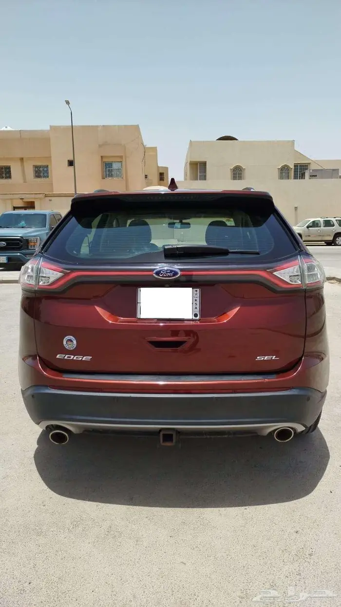 فورد إيدج 2016 نص فل للبيع 3