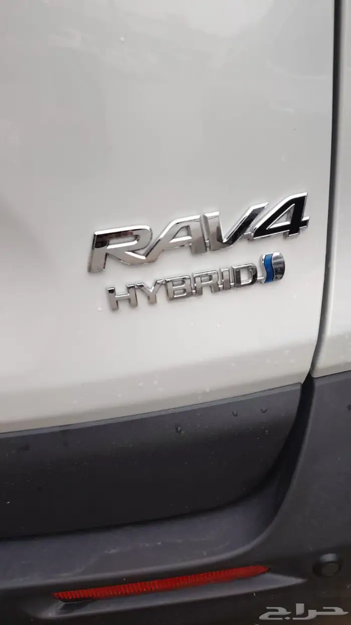 تويوتا راف فور ال اي هايبرد ابيض 2024 6