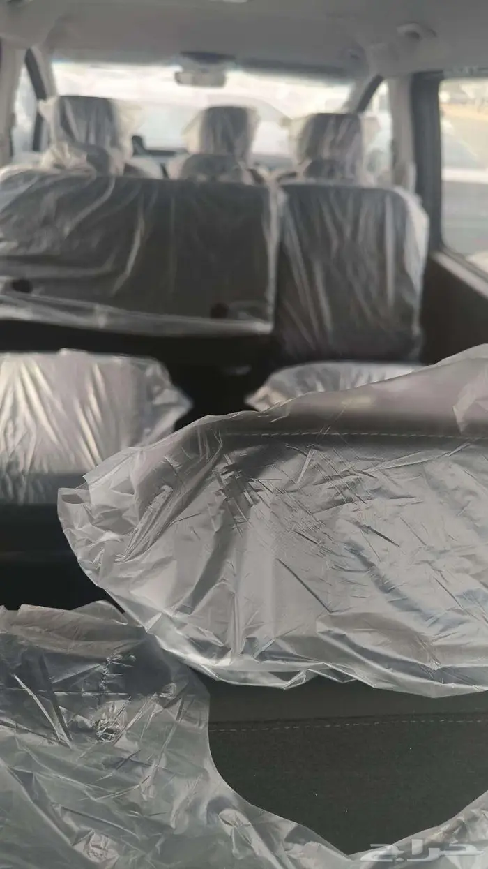 هيونداي ستاريا ديزل وبنزين ركاب وبضاعه موديل 2026 3