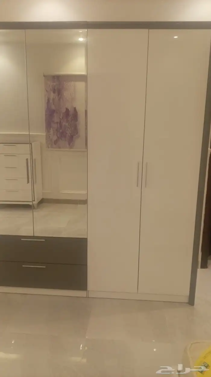 غرفة نوم متكامله 6