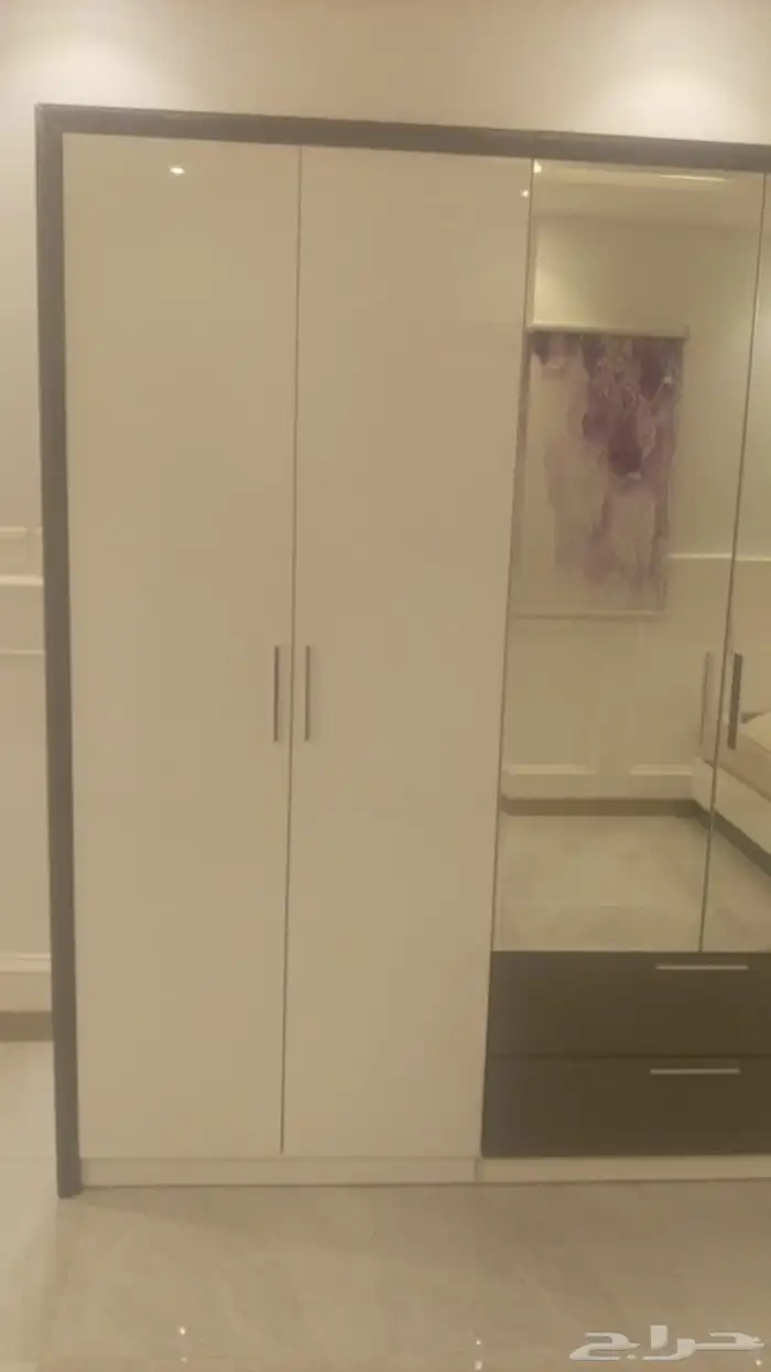 غرفة نوم متكامله 7