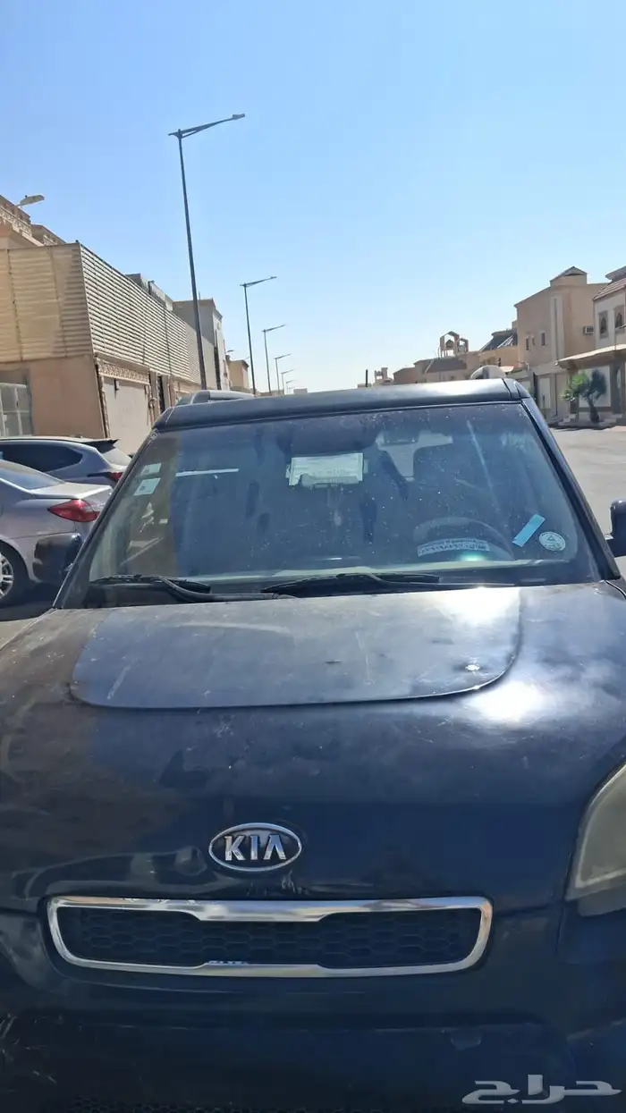 كيا سول 2012 شرط الفحص فيها القير فقط موضب 0