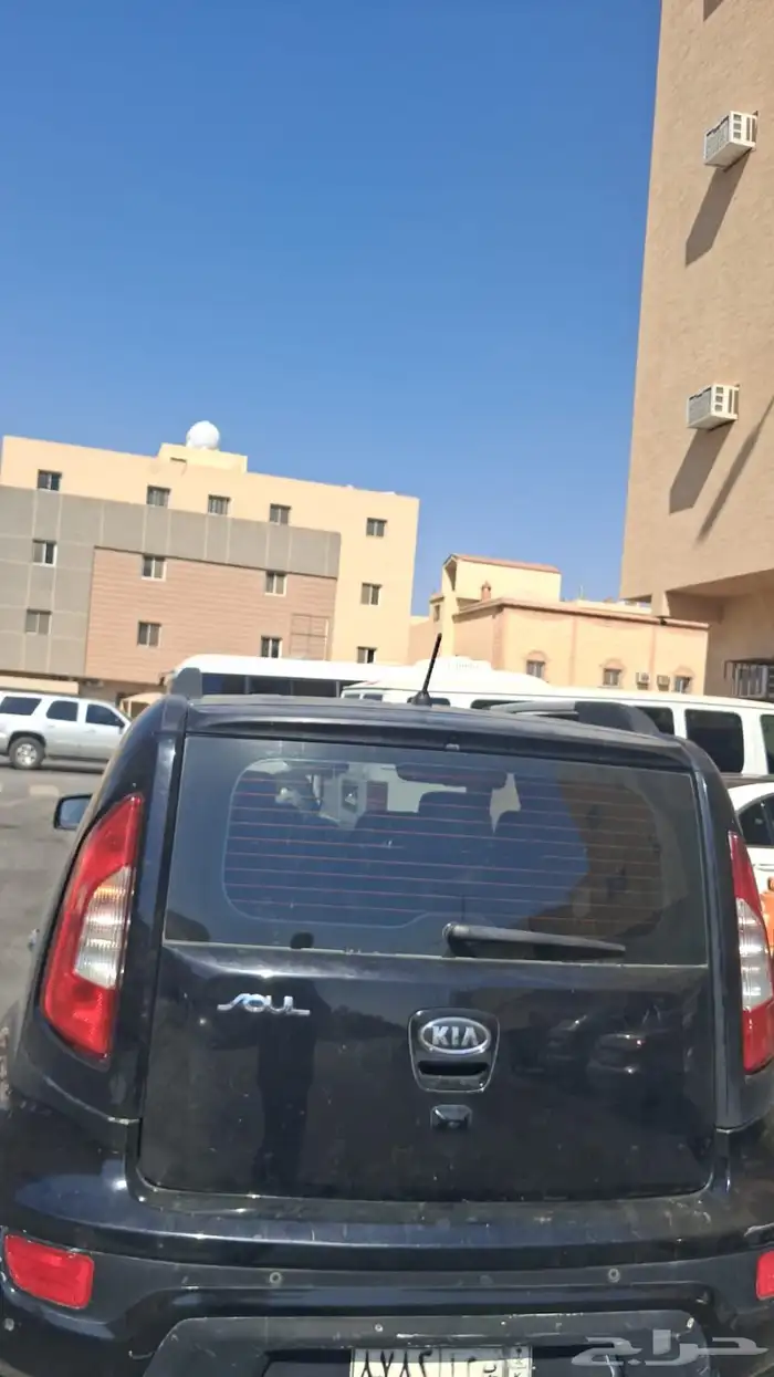 كيا سول 2012 شرط الفحص فيها القير فقط موضب 1