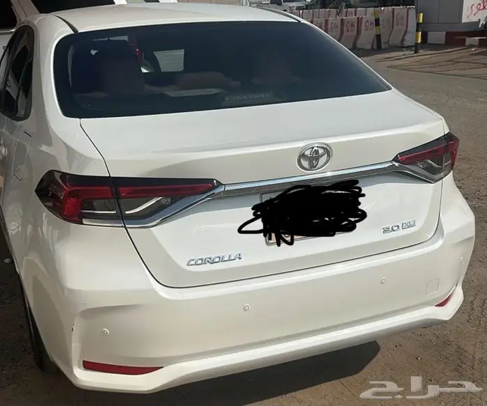 للبيع كورلا موديل 2020 2