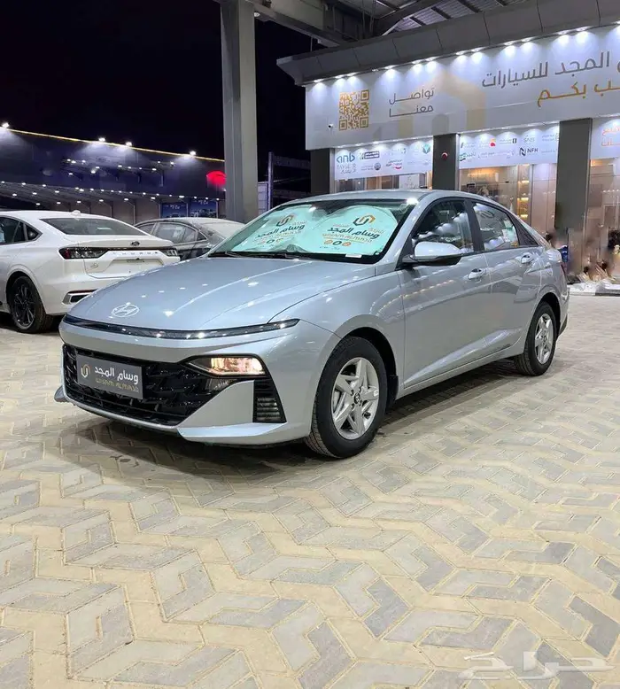 هونداي اكسنت فليت 2026 سعودي 64050 شامل اللوحات والضريبه 2