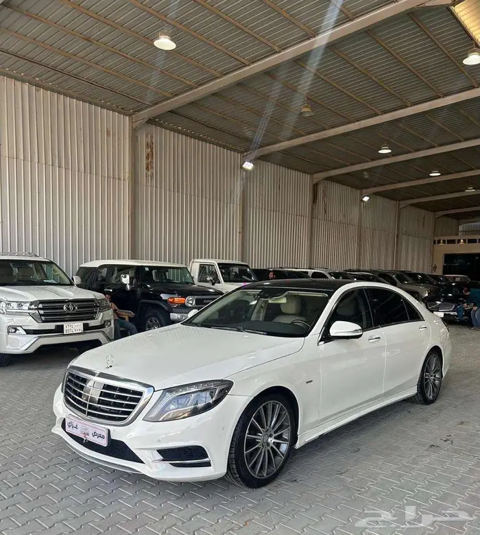 مرسيدس يخت 2014 S500 فل أوبشن 1