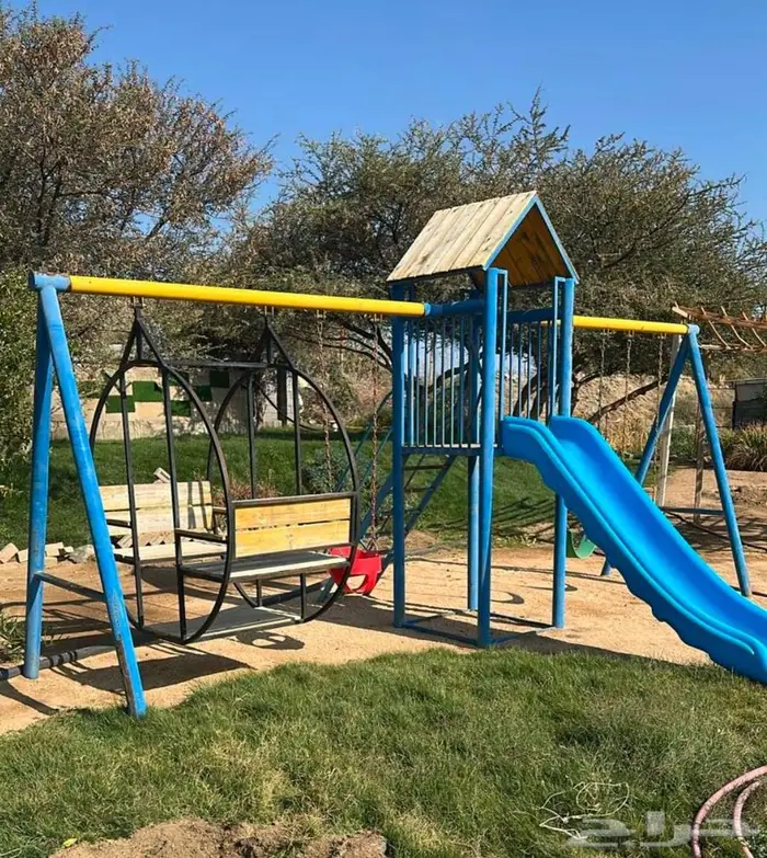 العاب حدائق مستعملة للبيع 1