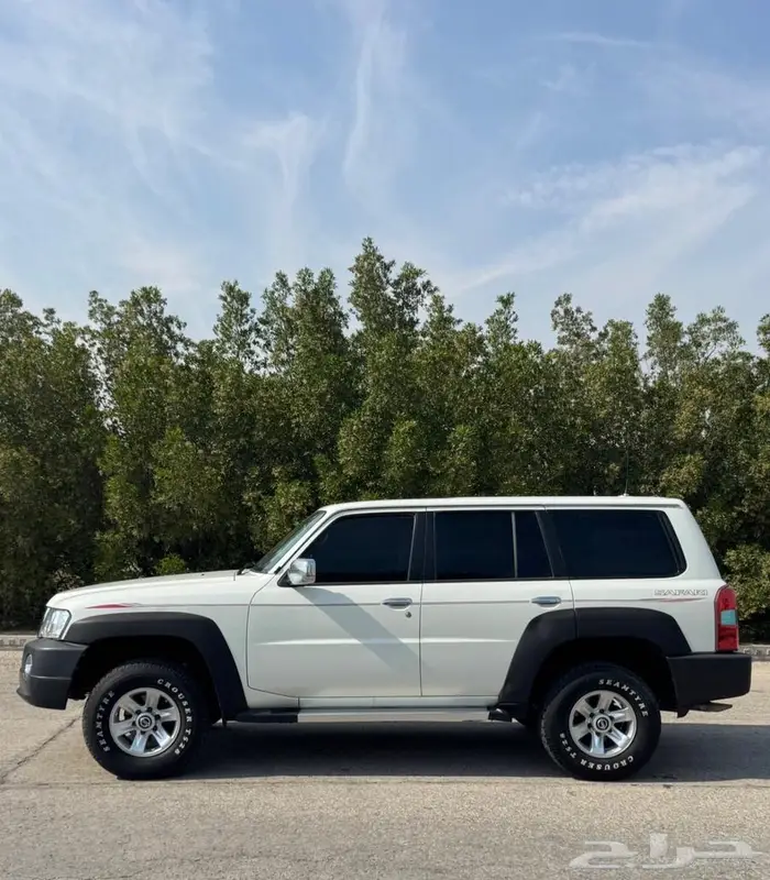 جيب نيسان باترول 2008 مكينه 4500 نظيف 4