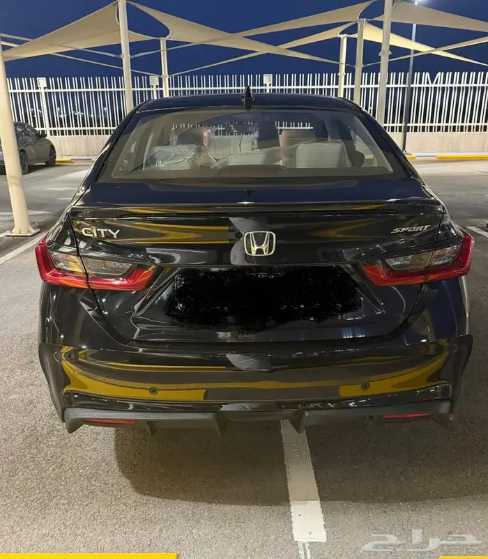 هوندا سيتي 2024 Lxsport 2