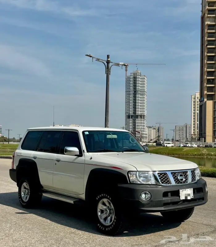 جيب نيسان باترول 2008 مكينه 4500 نظيف 5