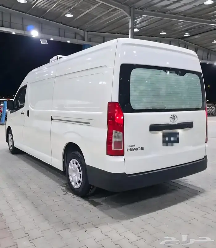 للايجار هايس تويوتا ديزل تبريد وتجميد موديل 2025 2