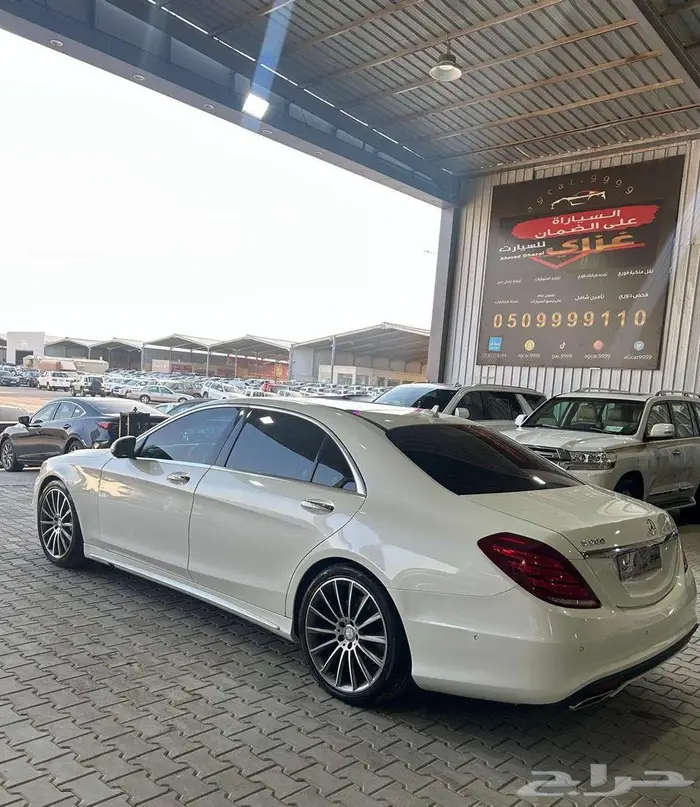 مرسيدس يخت 2014 S500 فل أوبشن 3