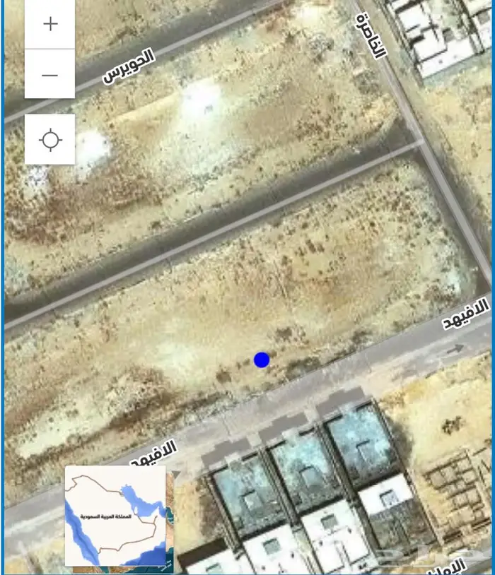 ارض بحي الدانه -الاحساء 404م 0