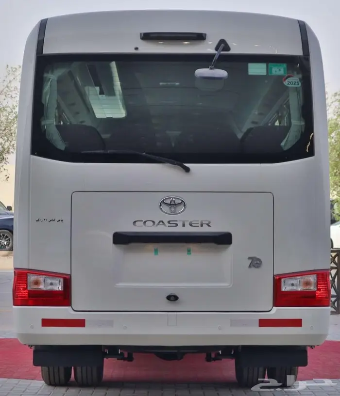 تويوتا باص كوستر 22 راكب و 23راكب خليجي 2025 ديزل 5