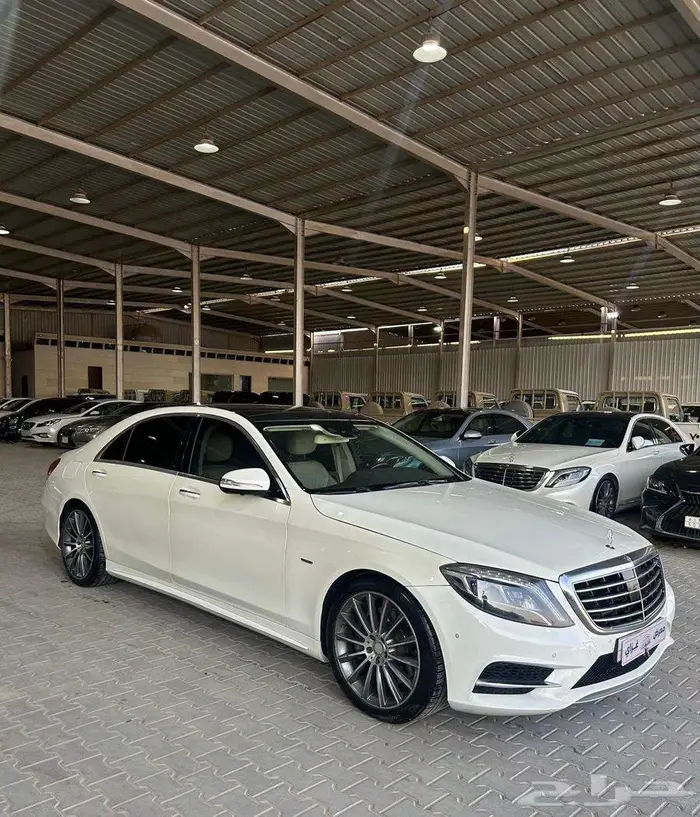 مرسيدس يخت 2014 S500 فل أوبشن 2