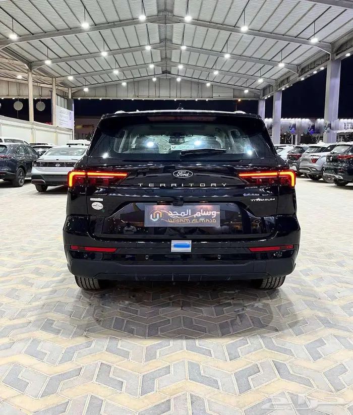 عرض خاص فورد تيريتوري تيتانيوم موديل 2026 بطاقه جمركيه 5