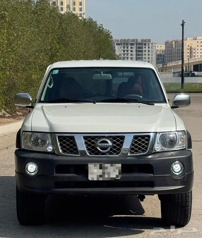جيب نيسان باترول 2008 مكينه 4500 نظيف 7