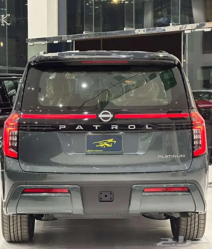 نيسان باترول بلاتينيوم3.5 2026 توين كاش وتقسيط جميع البنوك 4