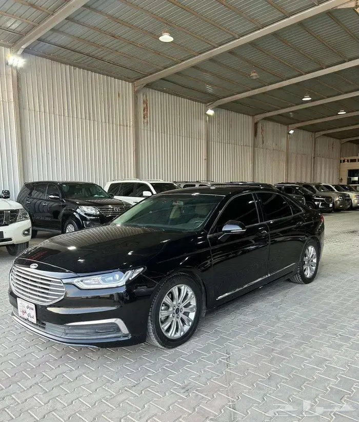 فورد توروس 2022 1