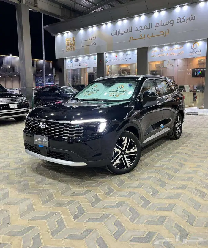 عرض خاص فورد تيريتوري تيتانيوم موديل 2026 بطاقه جمركيه 1