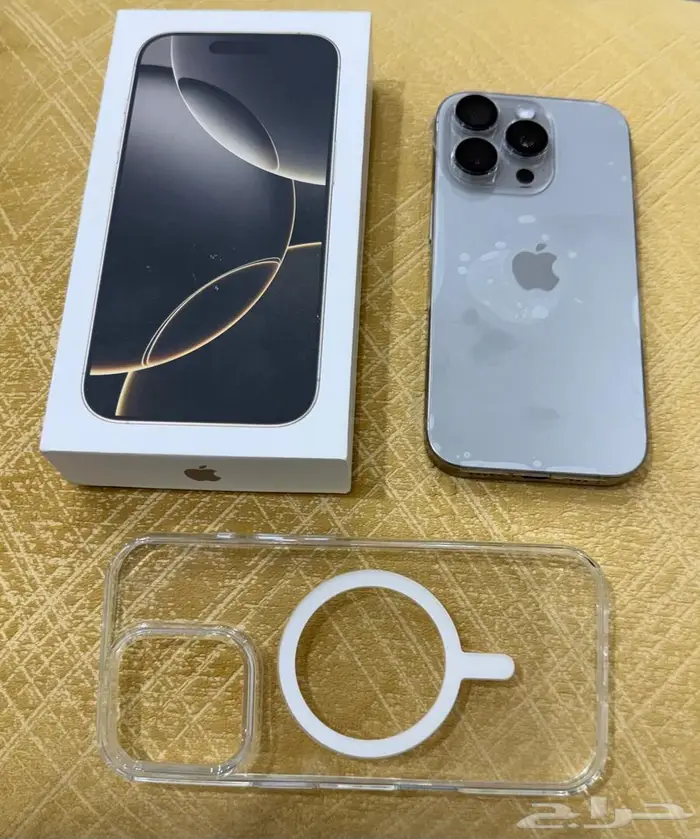 ايفون 16 برو شبه الجديد512 0