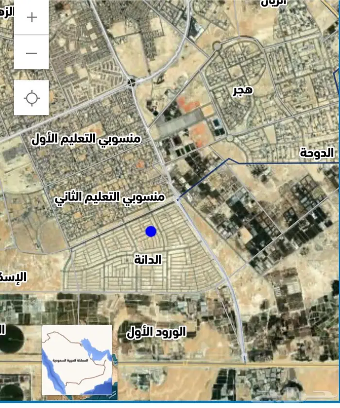 ارض بحي الدانه -الاحساء 404م 1