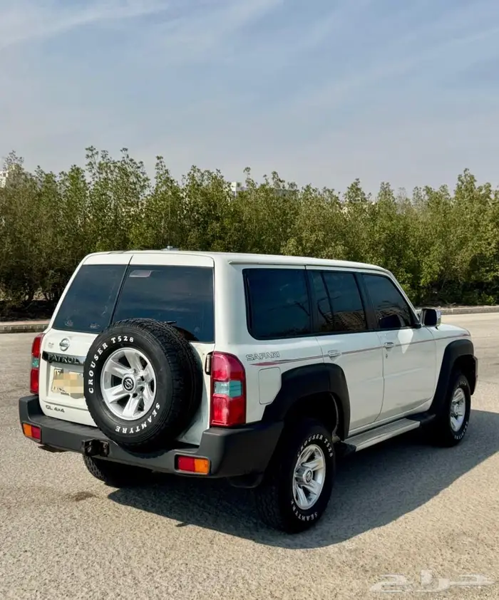 جيب نيسان باترول 2008 مكينه 4500 نظيف 3