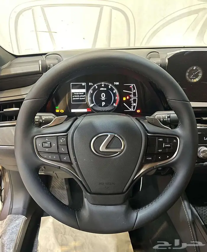 لكزس ES250 ستاندر 2025 جميع كاش واقساط 12