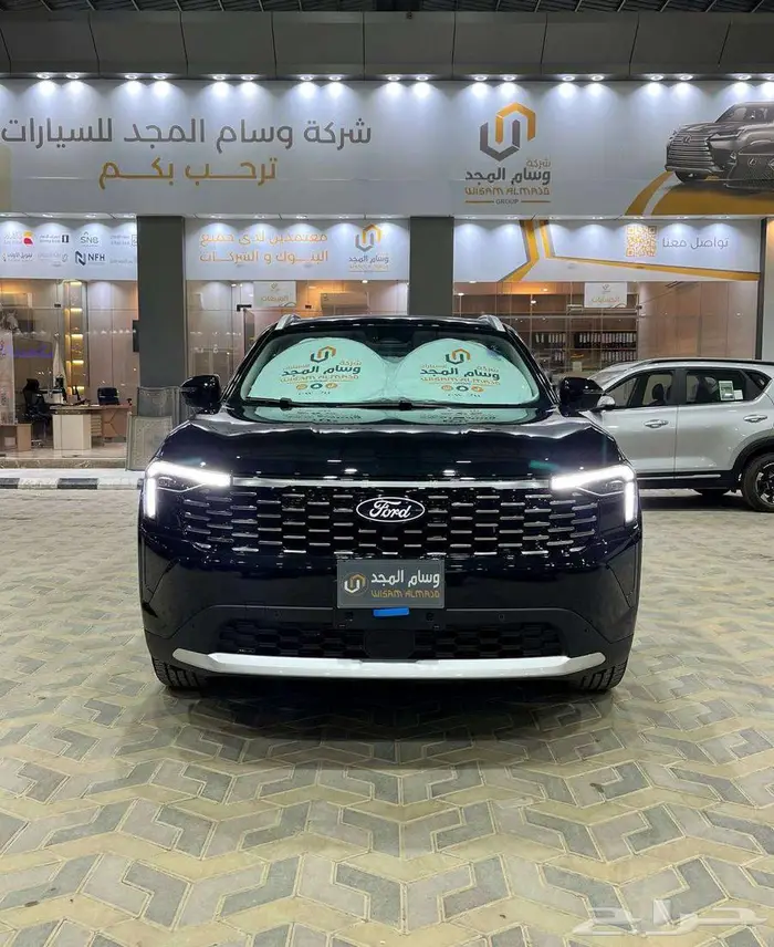 عرض خاص فورد تيريتوري تيتانيوم موديل 2026 بطاقه جمركيه 2