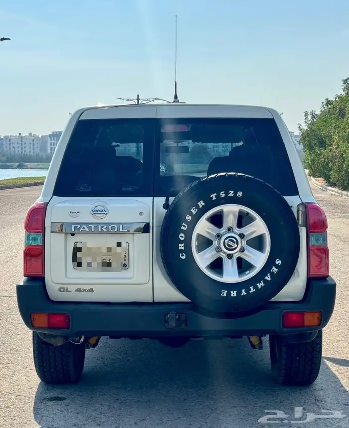 جيب نيسان باترول 2008 مكينه 4500 نظيف 6