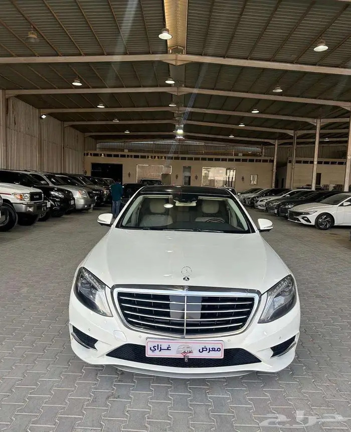 مرسيدس يخت 2014 S500 فل أوبشن 0