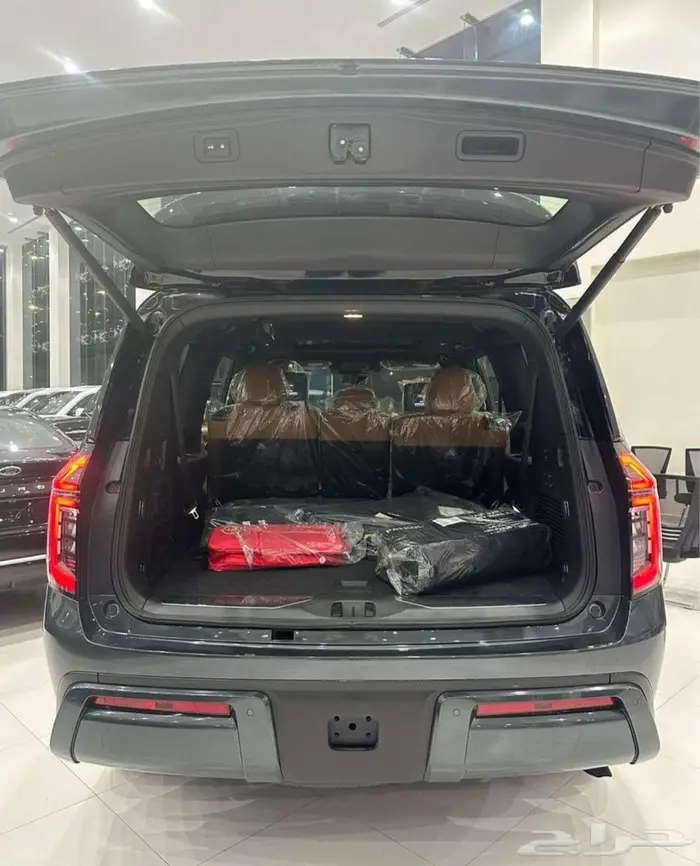 نيسان باترول بلاتينيوم3.5 2026 توين كاش وتقسيط جميع البنوك 3