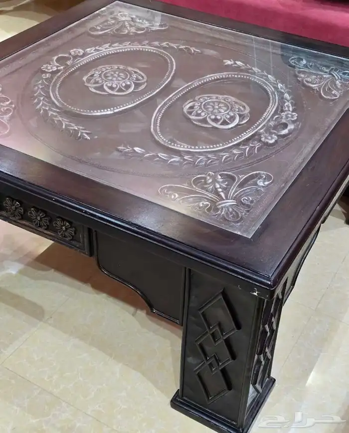 طاولة خشب فخمة للبيع بسعر رخيص 0